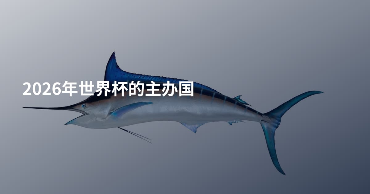 2026年世界杯的主办国