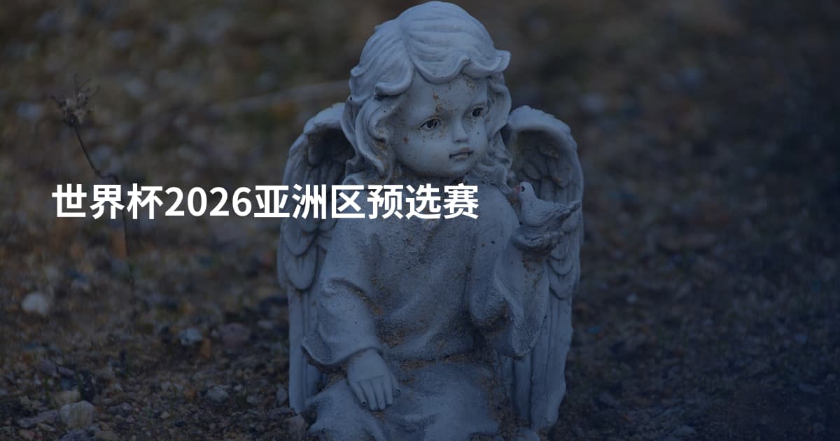 世界杯2026亚洲区预选赛