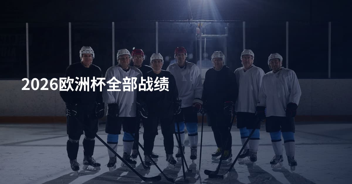 2026欧洲杯全部战绩