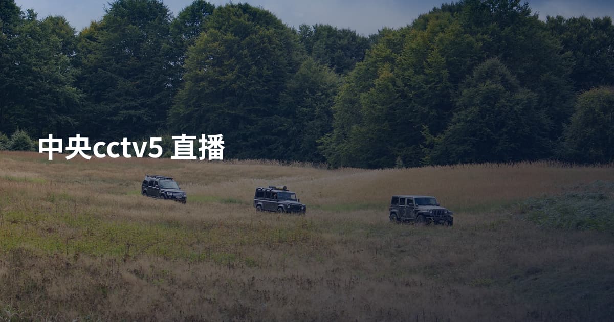 中央cctv5 直播