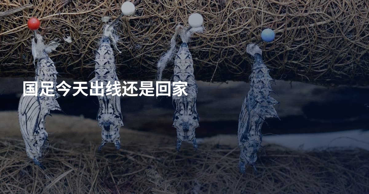 国足今天出线还是回家