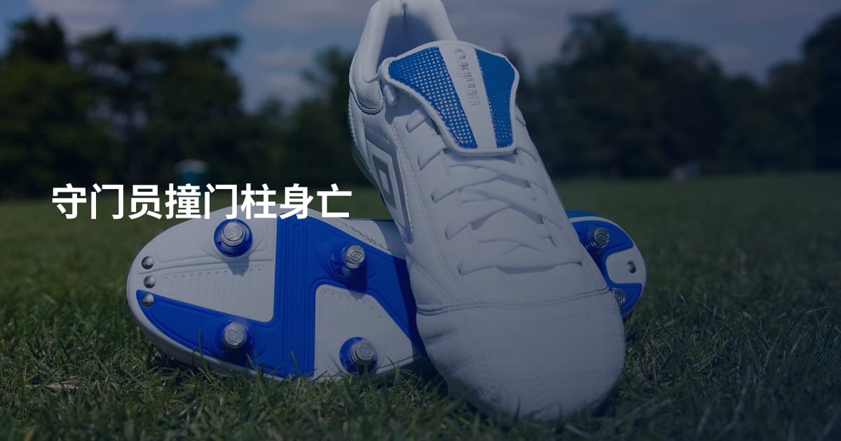 守门员撞门柱身亡