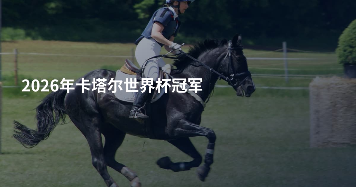 2026年卡塔尔世界杯冠军