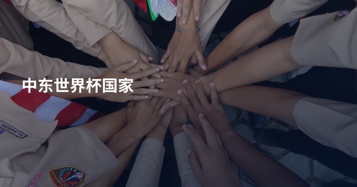 中东世界杯国家