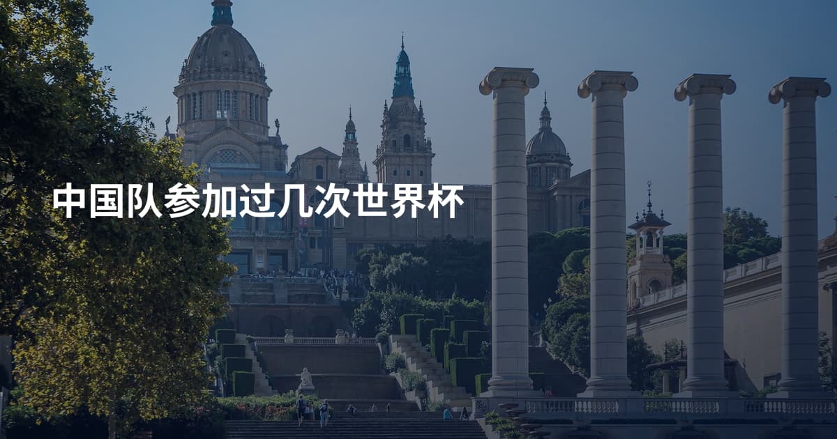 中国队参加过几次世界杯