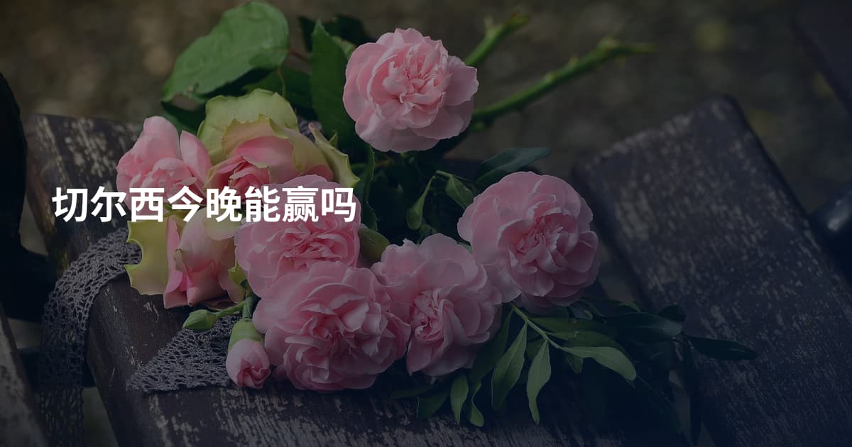 切尔西今晚能赢吗
