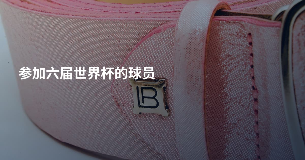 参加六届世界杯的球员
