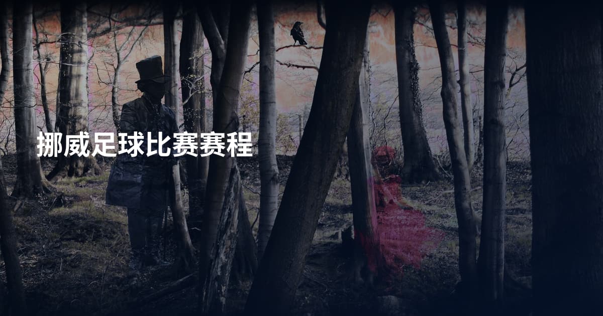 挪威足球比赛赛程