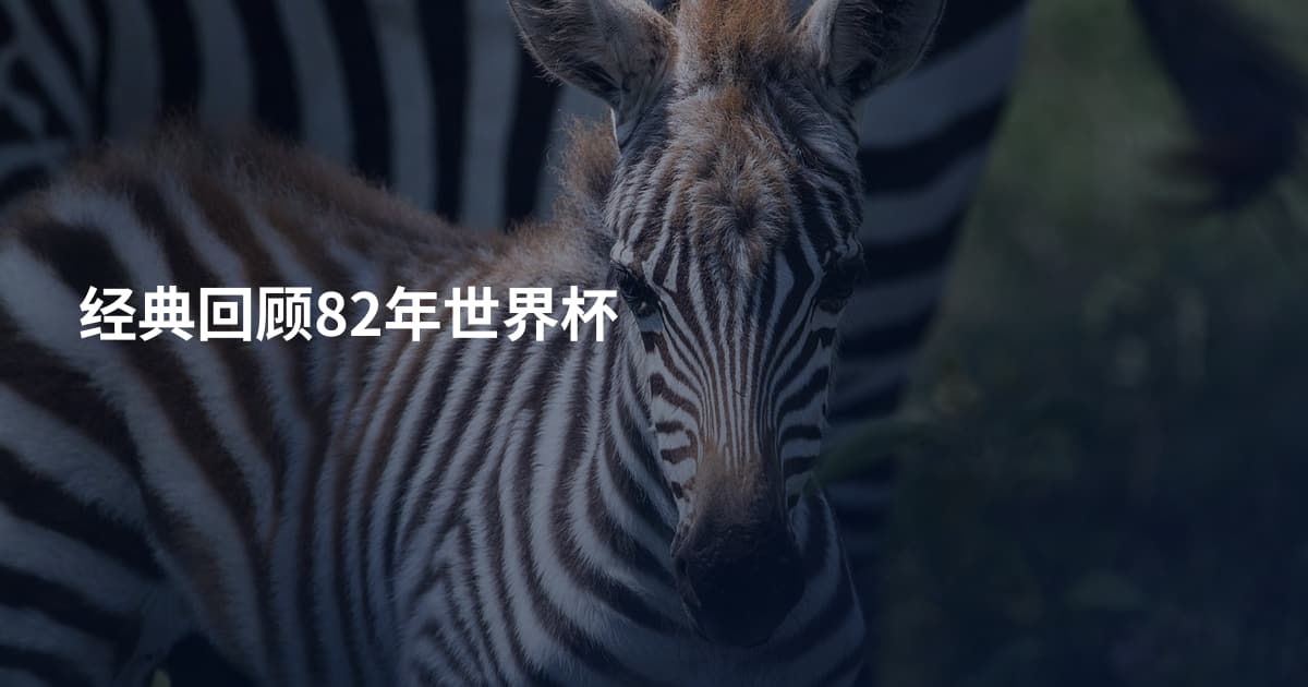 经典回顾82年世界杯