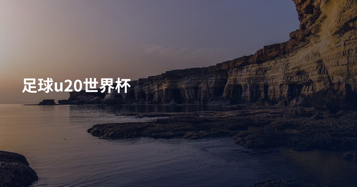 足球u20世界杯