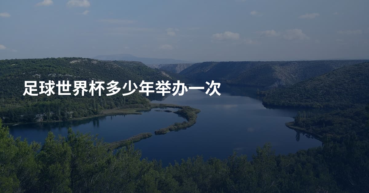 足球世界杯多少年举办一次