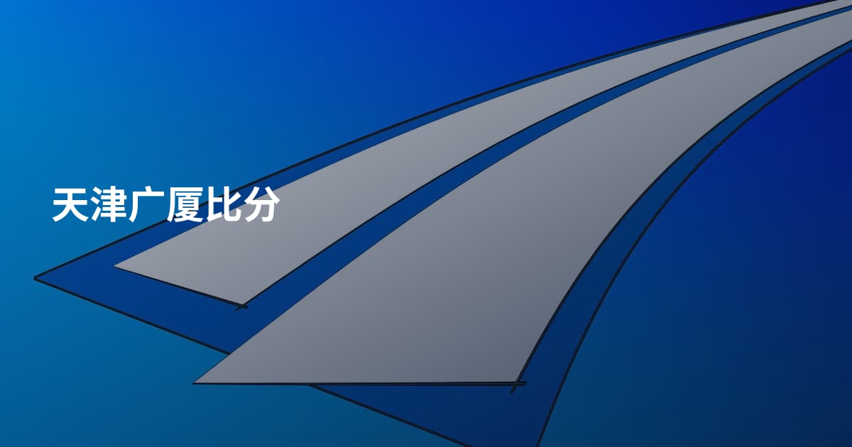 天津广厦比分