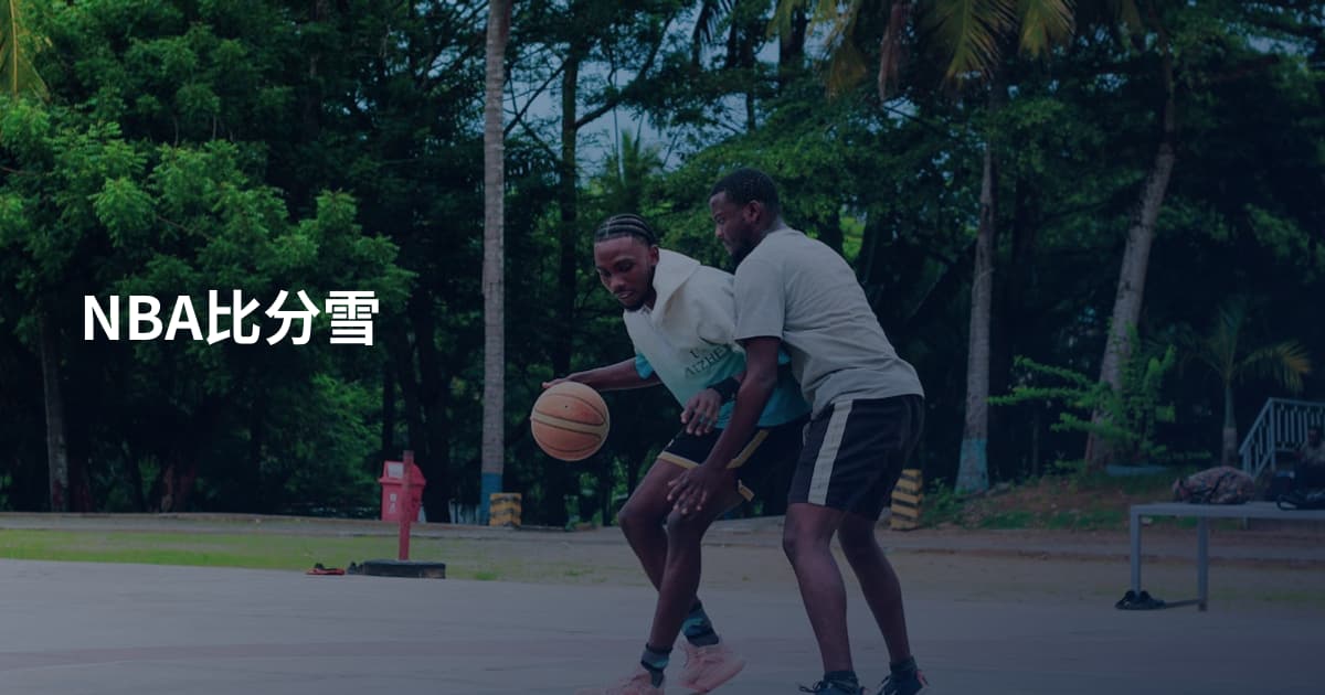NBA比分雪