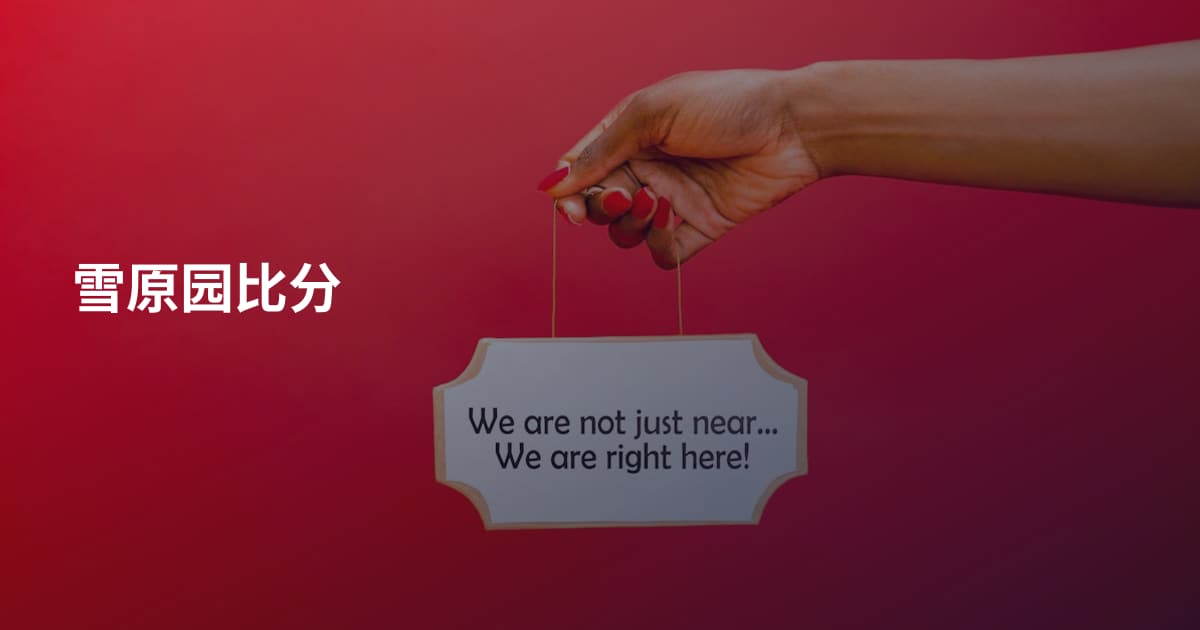 雪原园比分