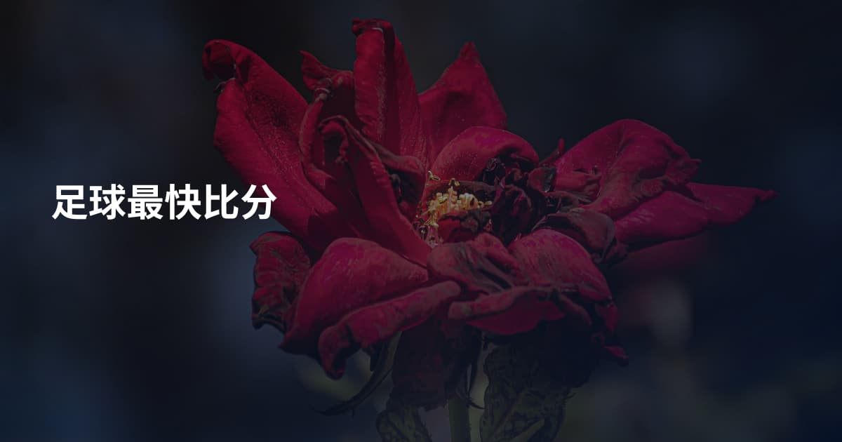 足球最快比分