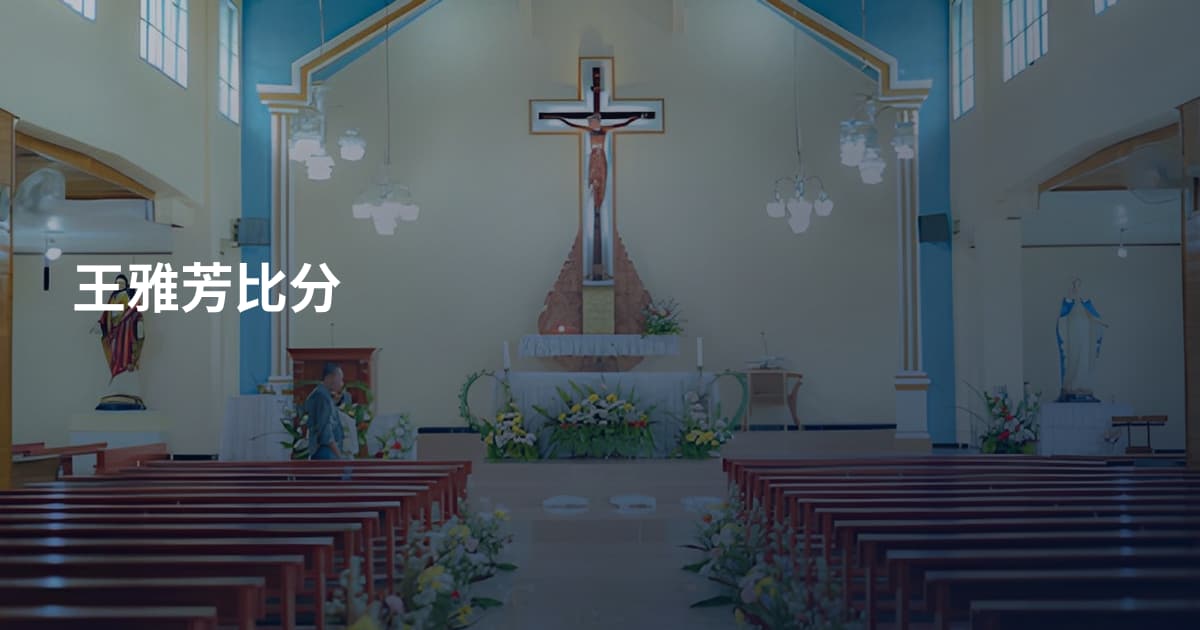 王雅芳比分