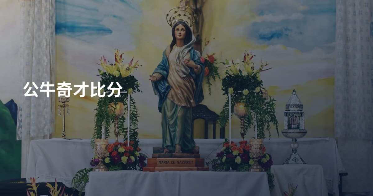 公牛奇才比分