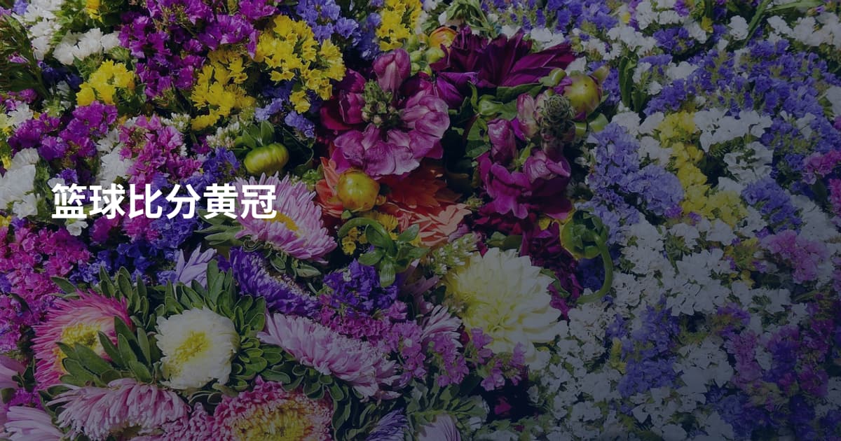 篮球比分黄冠