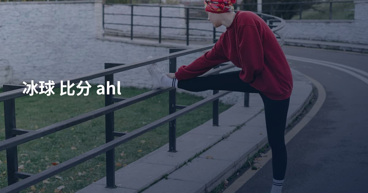 冰球 比分 ahl