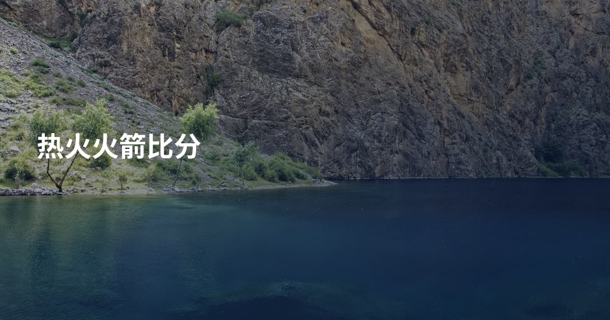 热火火箭比分