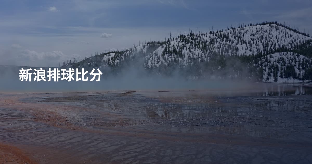 新浪排球比分
