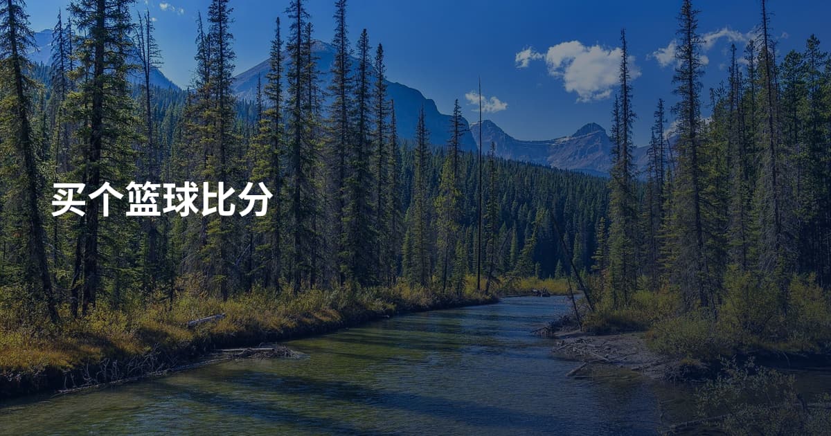 买个篮球比分