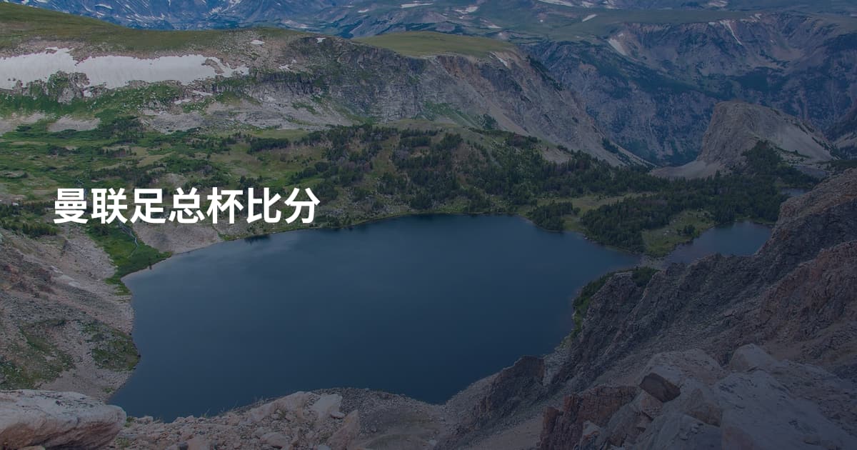 曼联足总杯比分