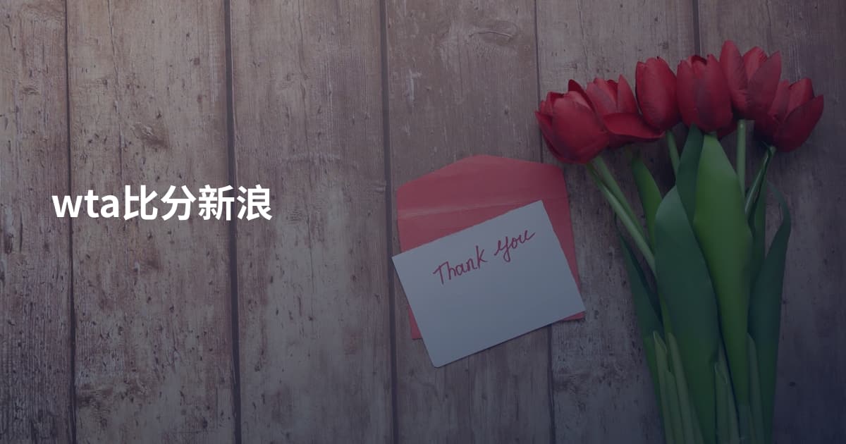 wta比分新浪