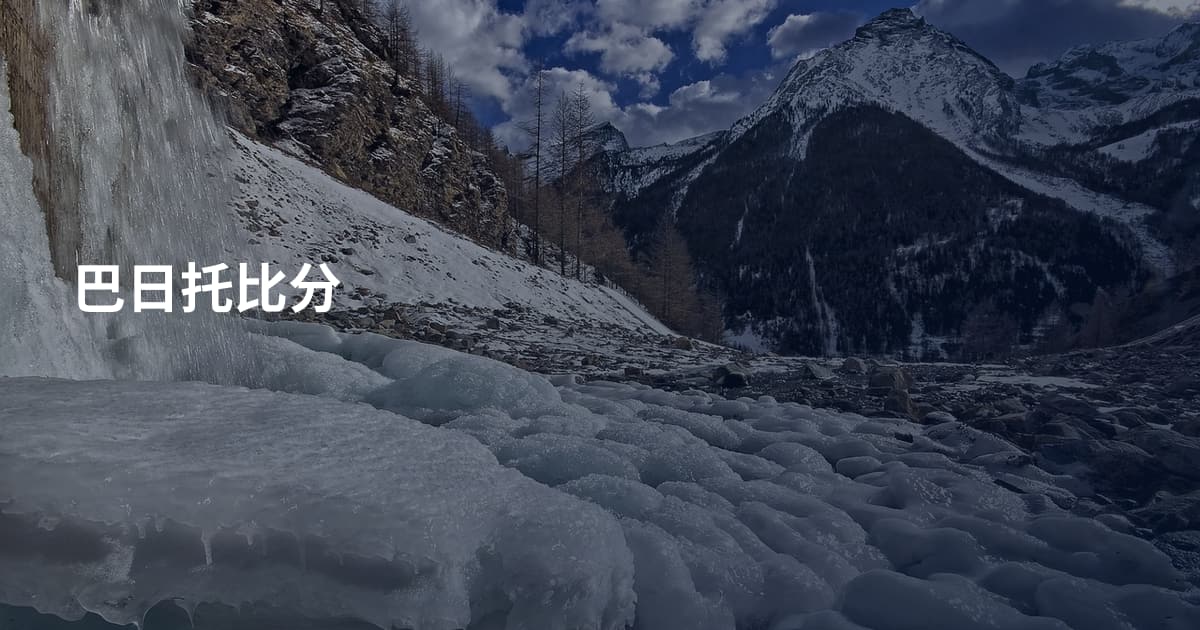 巴日托比分