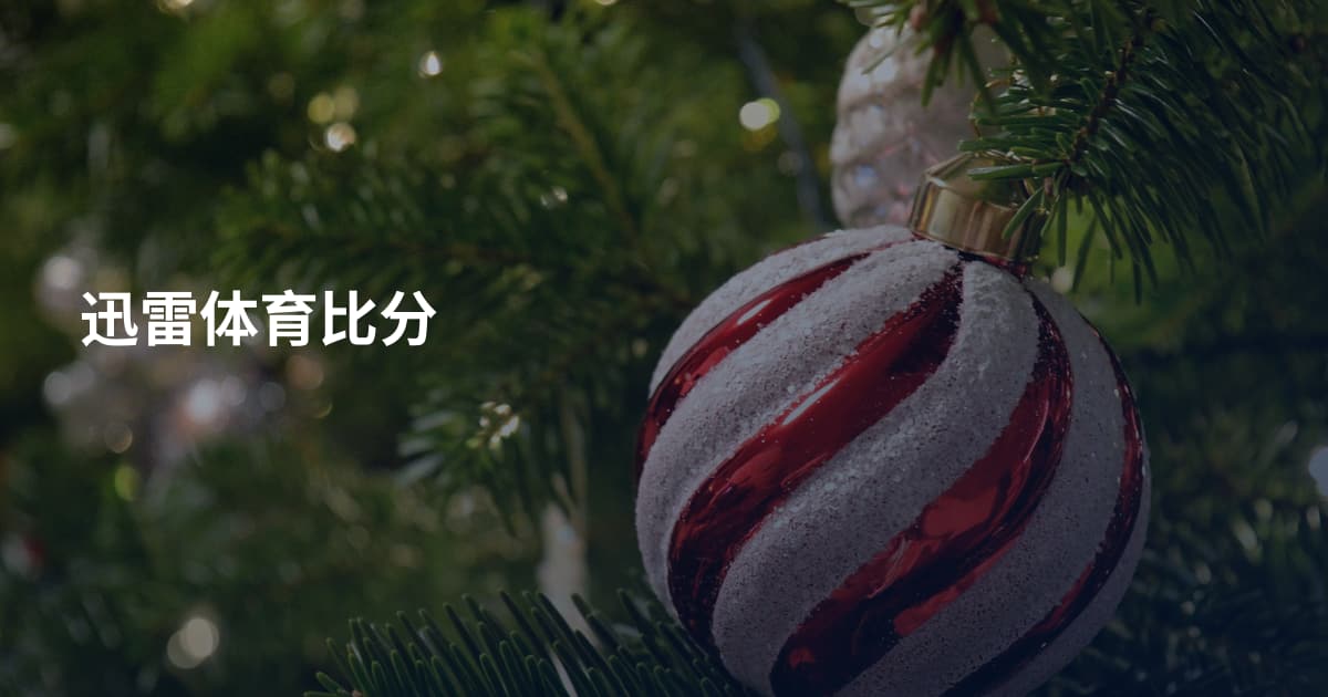 迅雷体育比分