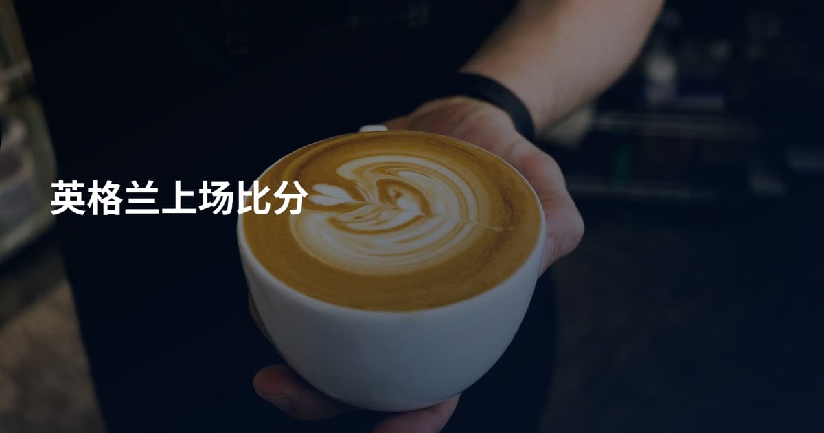 英格兰上场比分