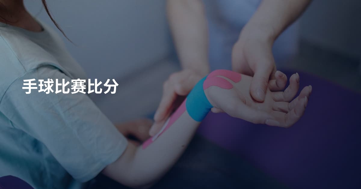 手球比赛比分