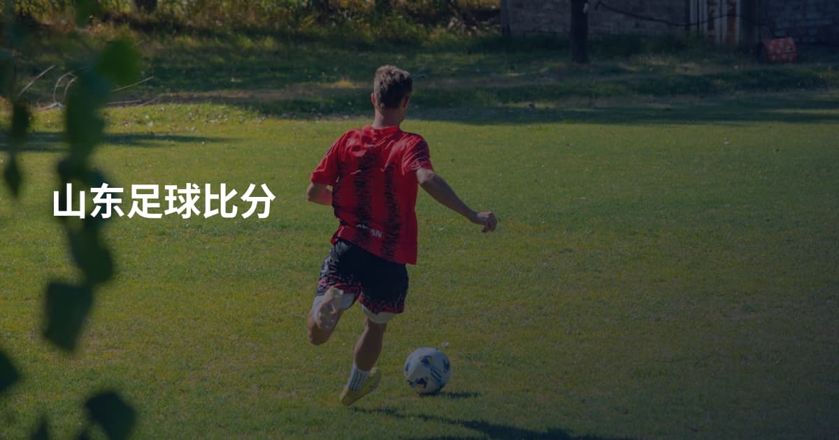 山东足球比分
