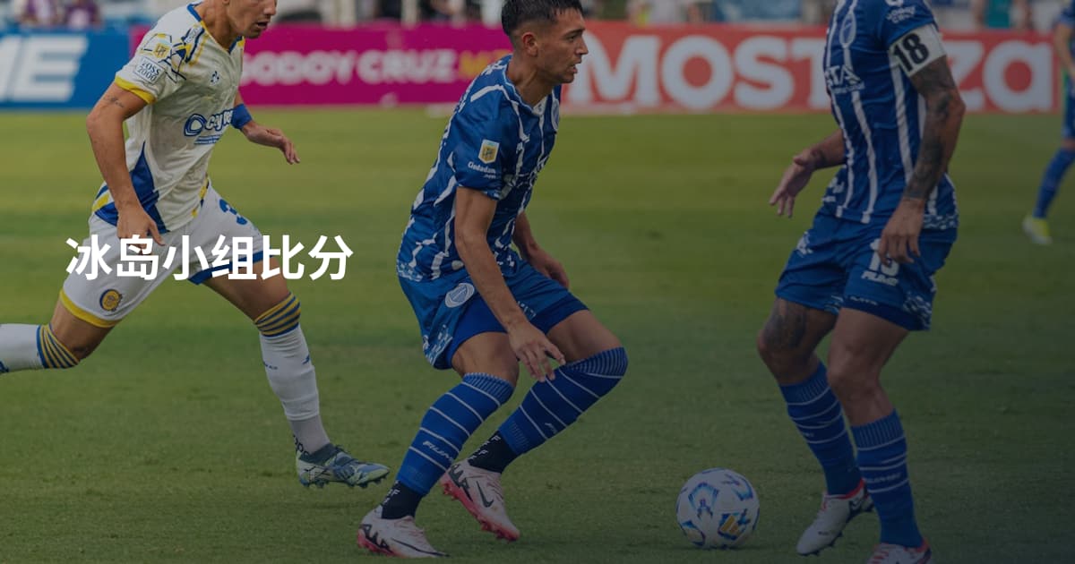 冰岛小组比分