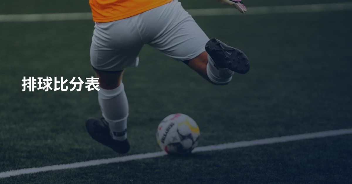 排球比分表