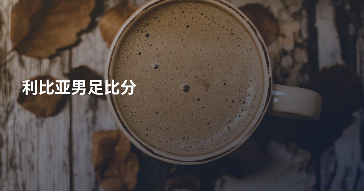 利比亚男足比分
