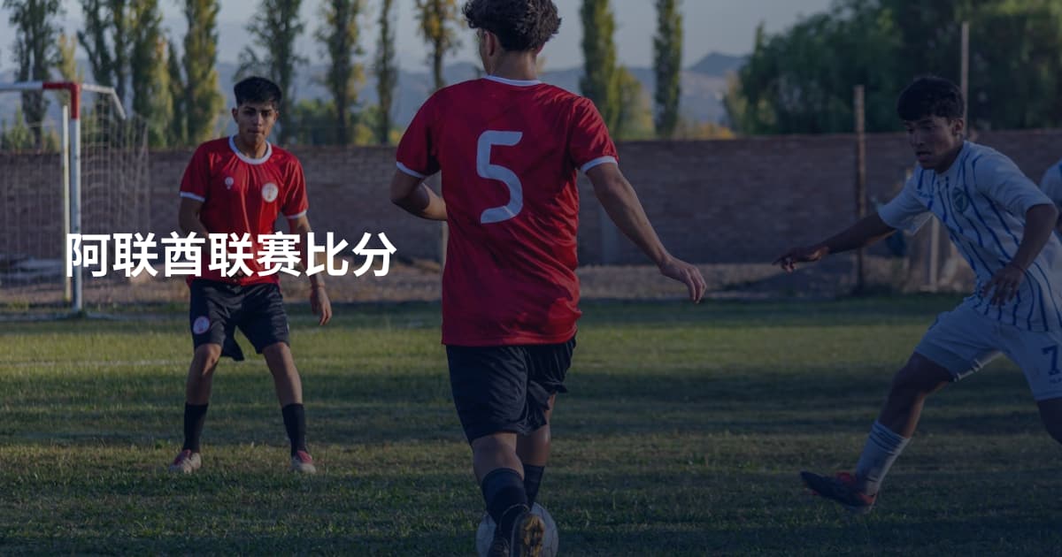 阿联酋联赛比分