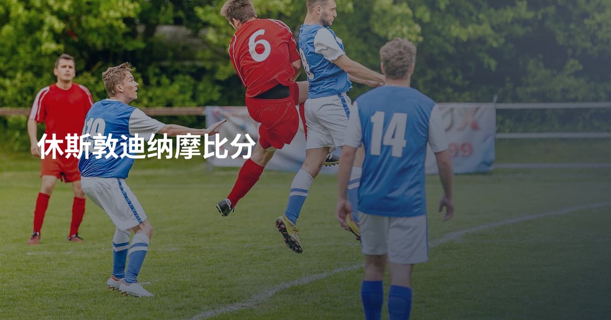 休斯敦迪纳摩比分