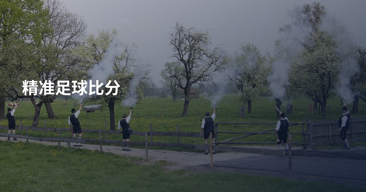 精准足球比分