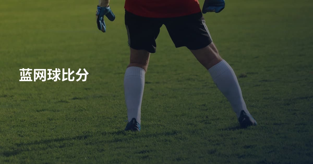 蓝网球比分