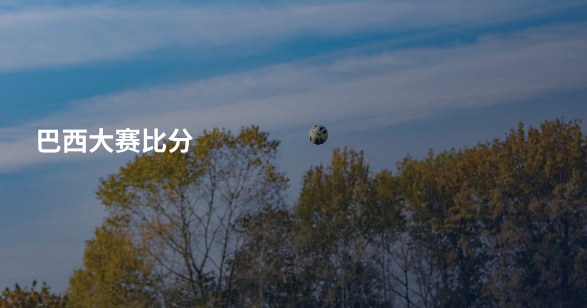 巴西大赛比分