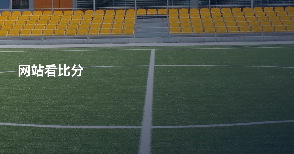 网站看比分