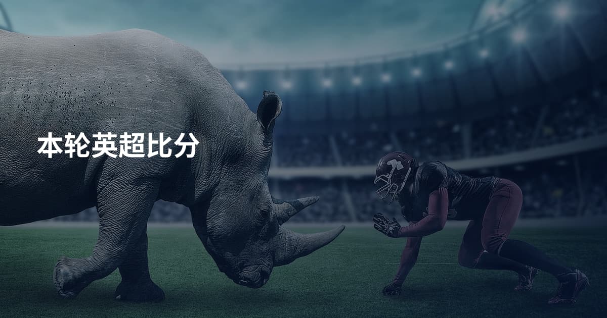 本轮英超比分