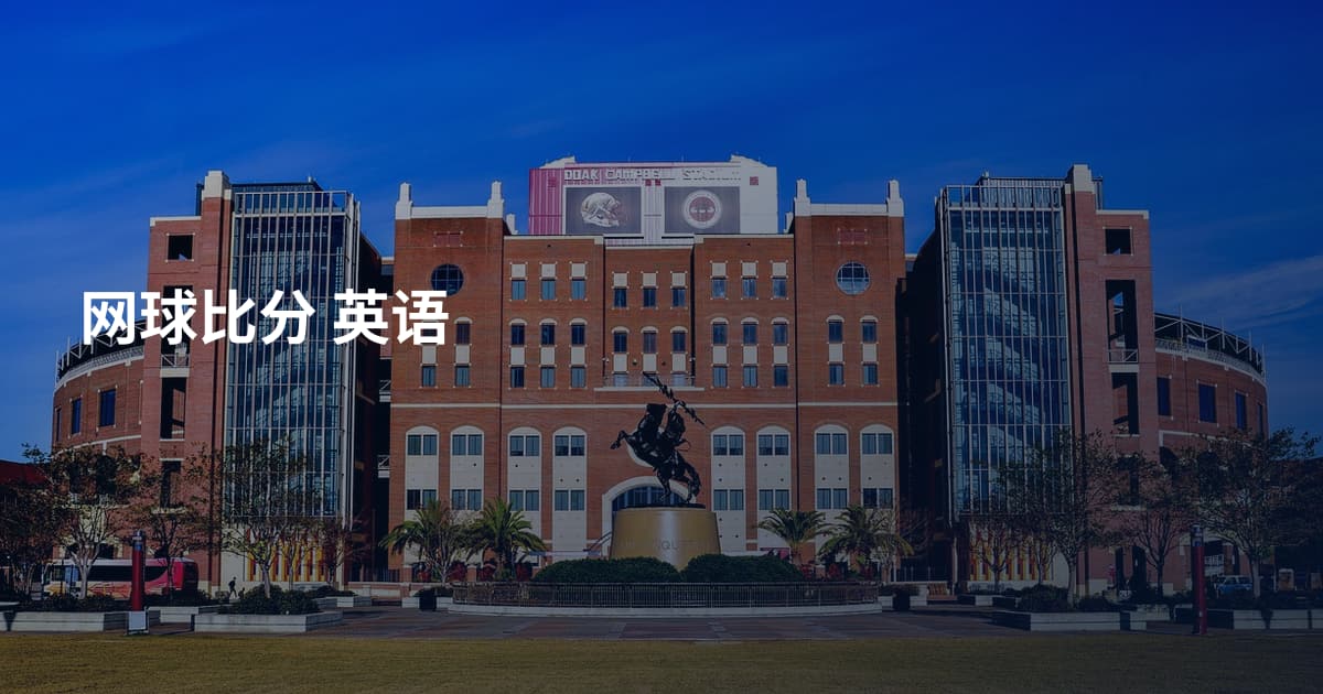 网球比分 英语