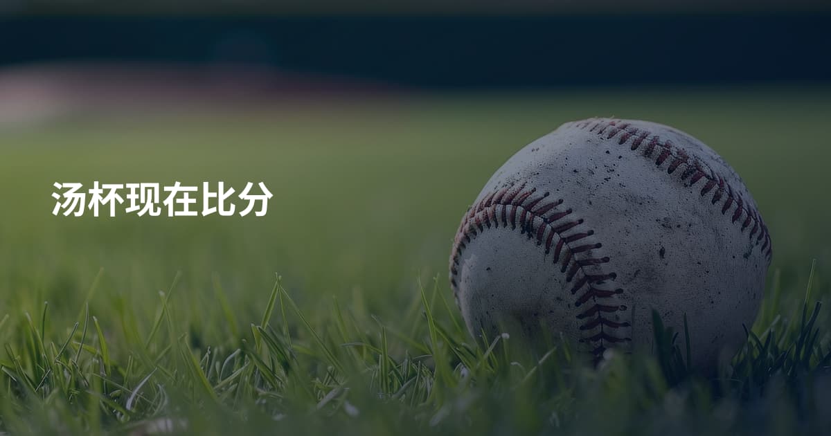 汤杯现在比分