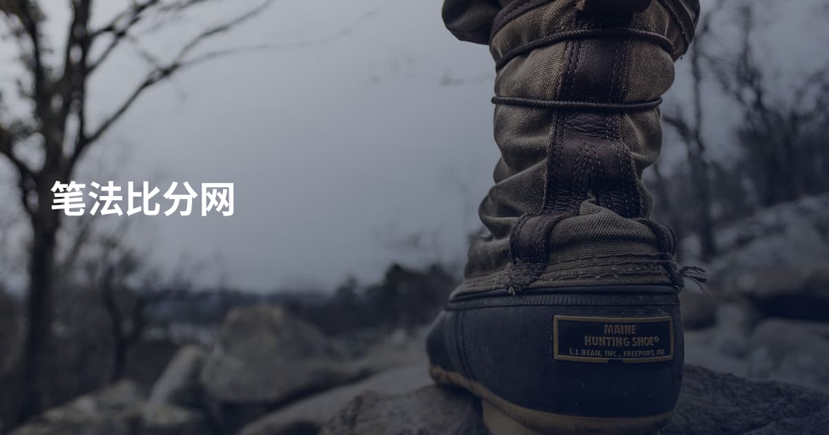 笔法比分网