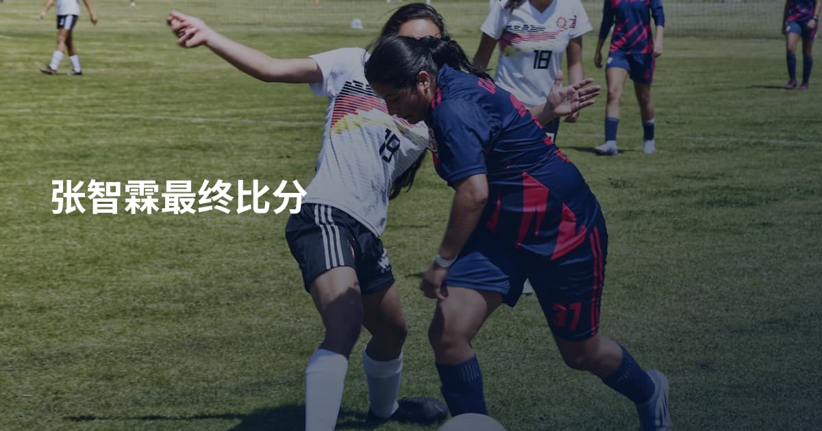 张智霖最终比分