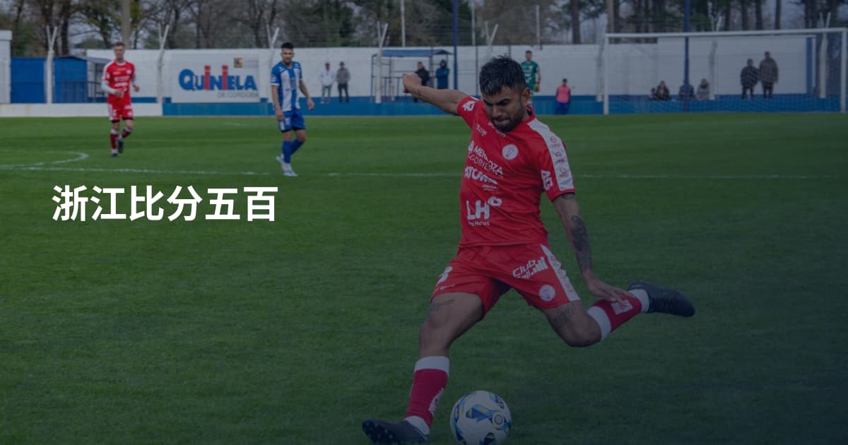 浙江比分五百