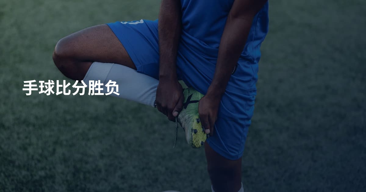 手球比分胜负