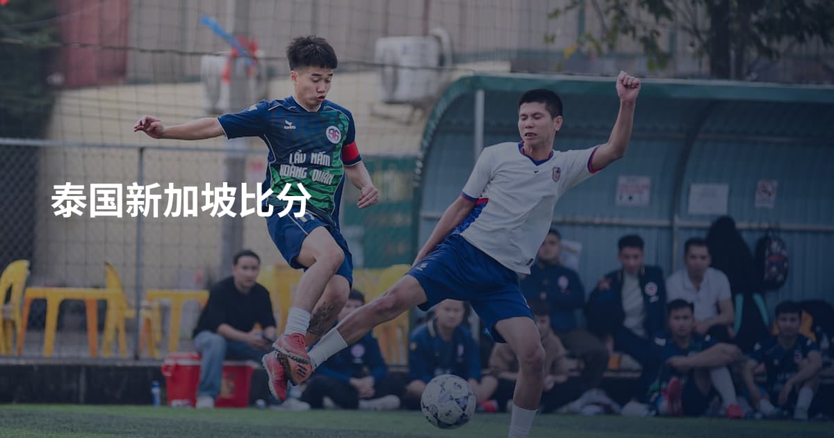 泰国新加坡比分